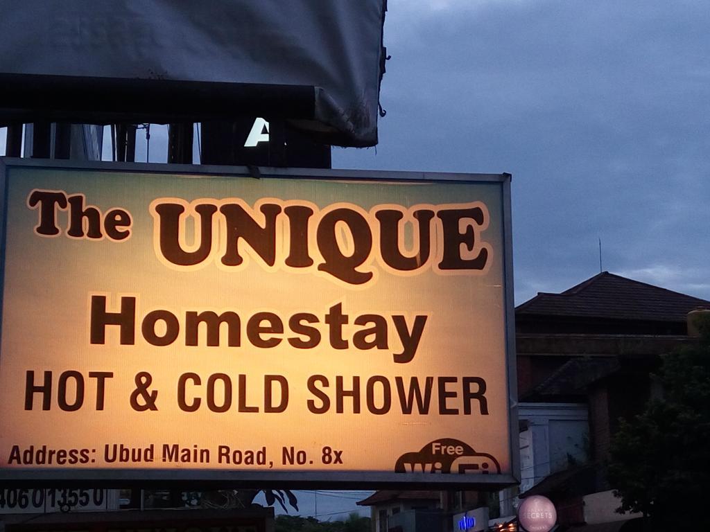 The Unique Homestay Ubud Dış mekan fotoğraf